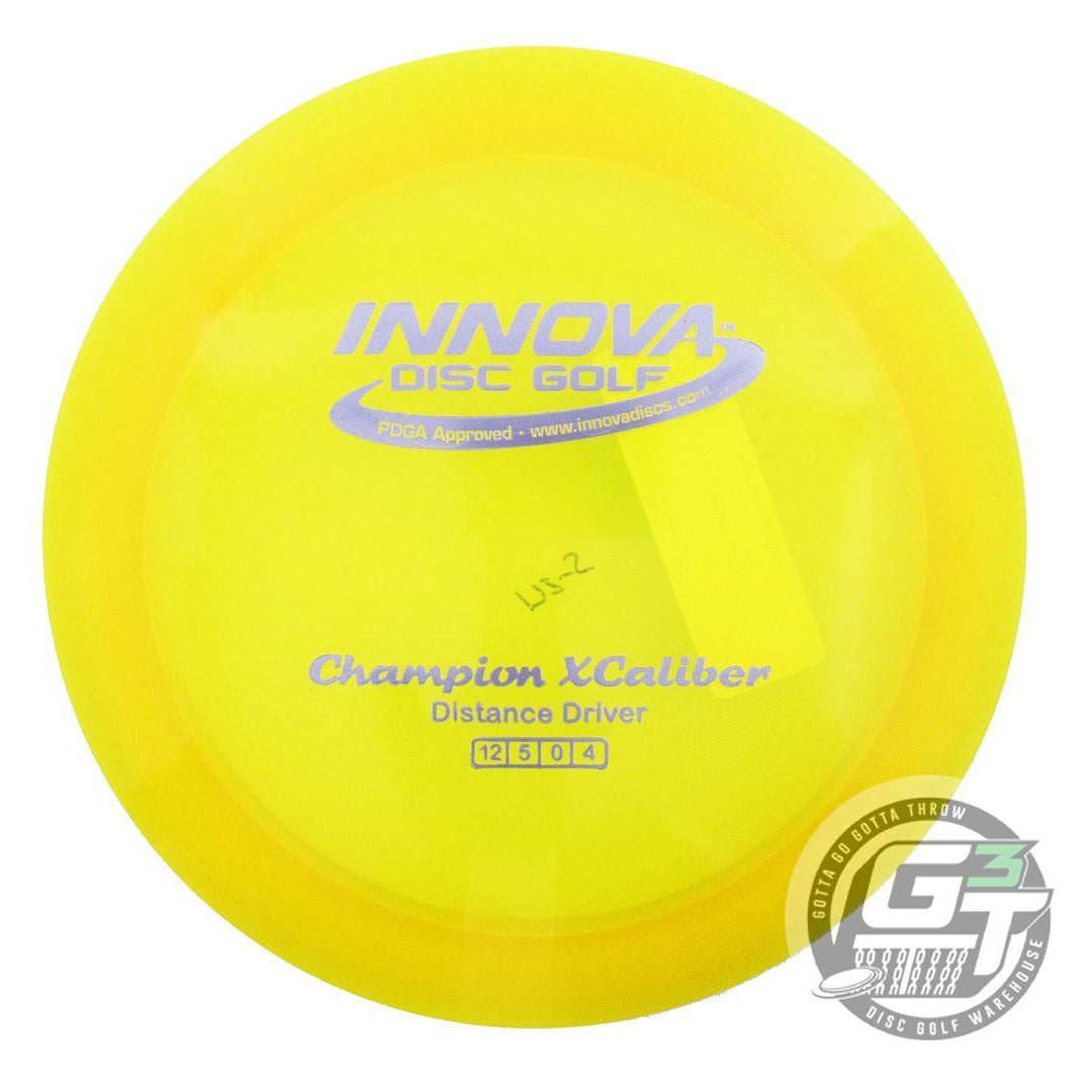 Innova Champion XCaliber Distance Driver Golf Disc (Individually Listed)