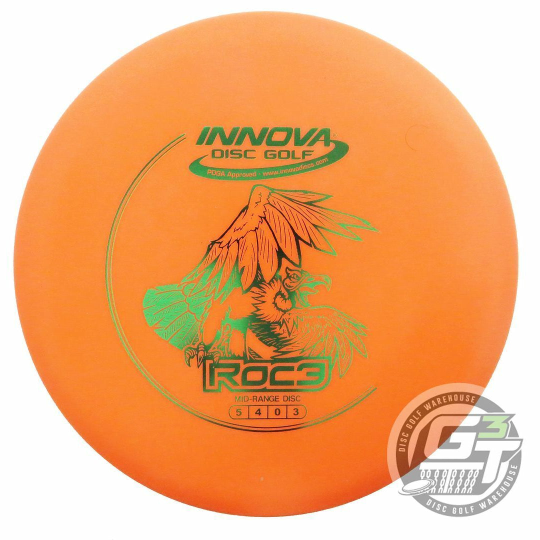 Innova DX Roc3 Midrange Golf Disc (Individually Listed) - Gotta Go Gotta Throw