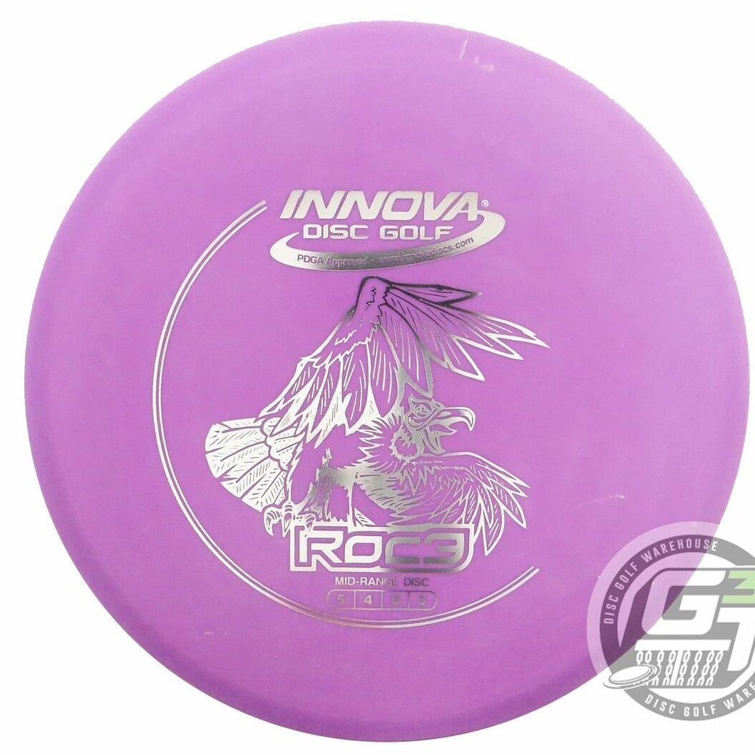 Innova DX Roc3 Midrange Golf Disc (Individually Listed)