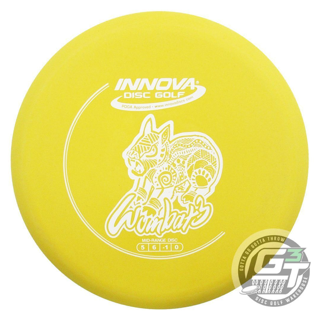 Innova DX Wombat3 Midrange Golf Disc (Individually Listed) - Gotta Go Gotta Throw