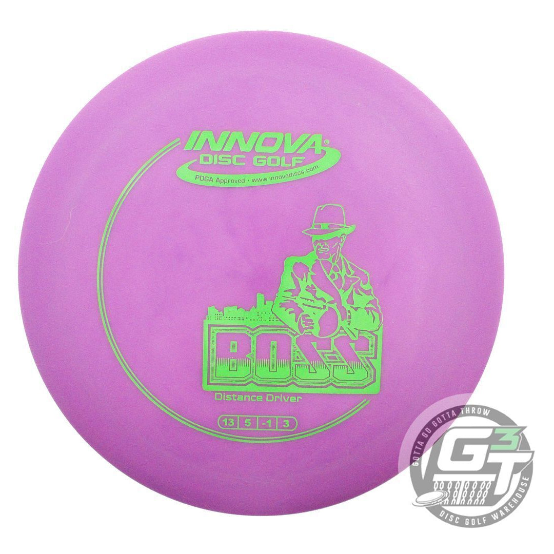 Innova DX Boss Distance Driver Golf Disc (Individually Listed) - Gotta Go Gotta Throw