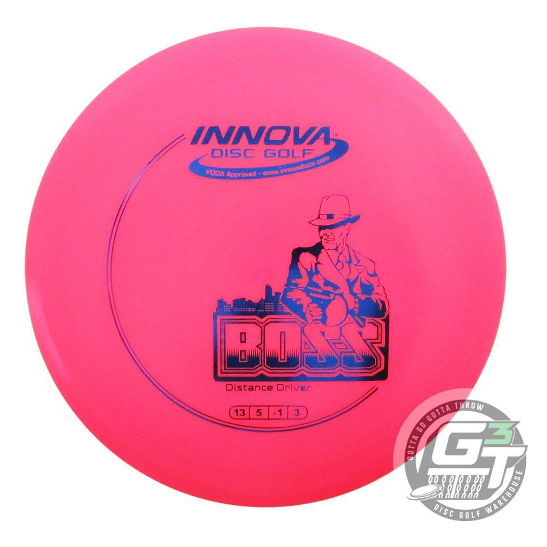 Innova DX Boss Distance Driver Golf Disc (Individually Listed) - Gotta Go Gotta Throw