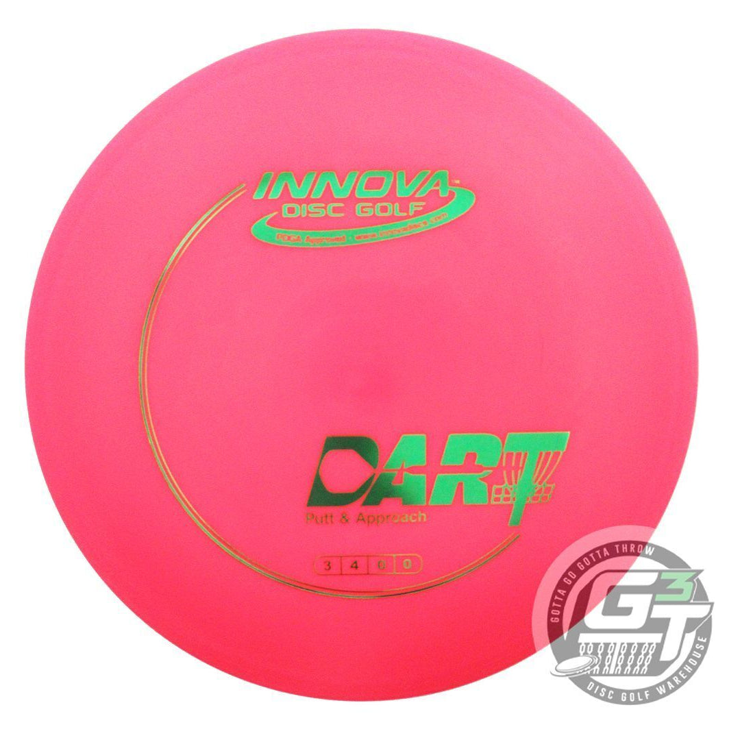 Innova DX Dart Putter Golf Disc (Individually Listed) - Gotta Go Gotta Throw