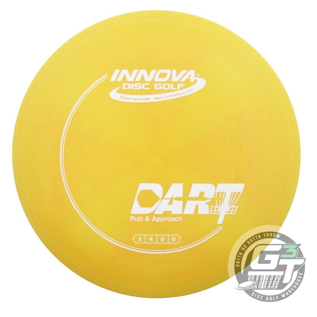 Innova DX Dart Putter Golf Disc (Individually Listed) - Gotta Go Gotta Throw