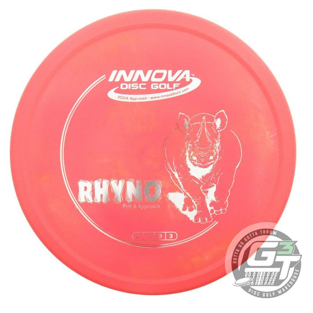 Innova DX Rhyno Putter Golf Disc (Individually Listed) - Gotta Go Gotta Throw