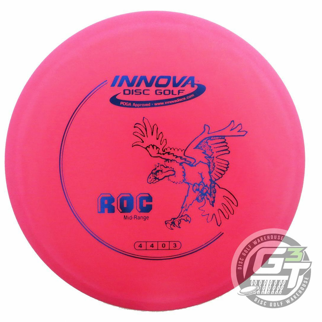 Innova DX Roc Midrange Golf Disc (Individually Listed)