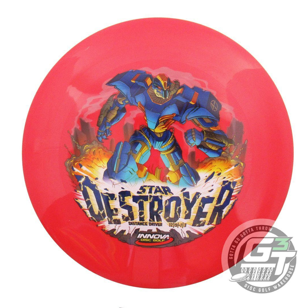 Innova InnVision Star Destroyer Distance Driver Golf Disc (Individually Listed)