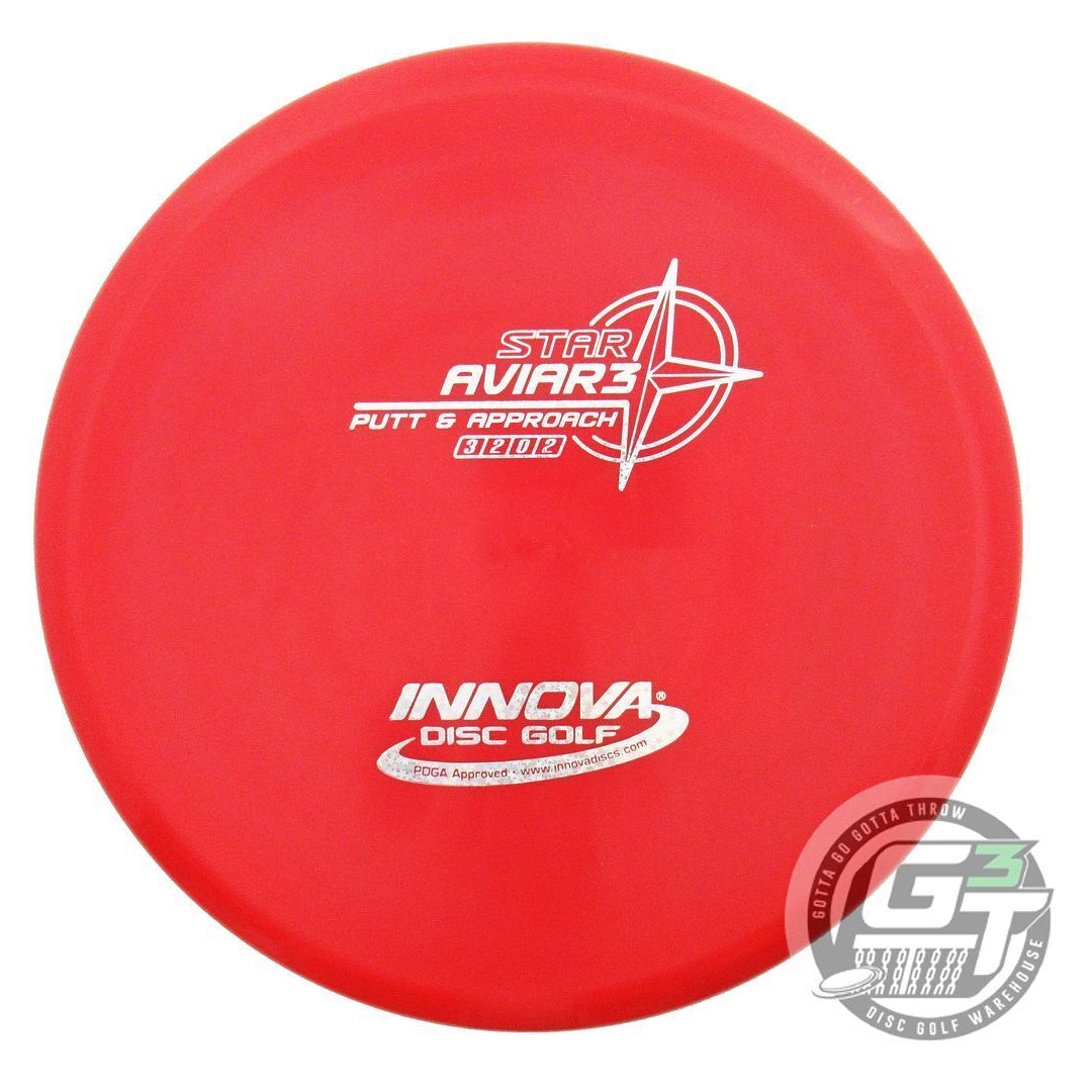Innova Star Aviar3 Putter Golf Disc (Individually Listed)