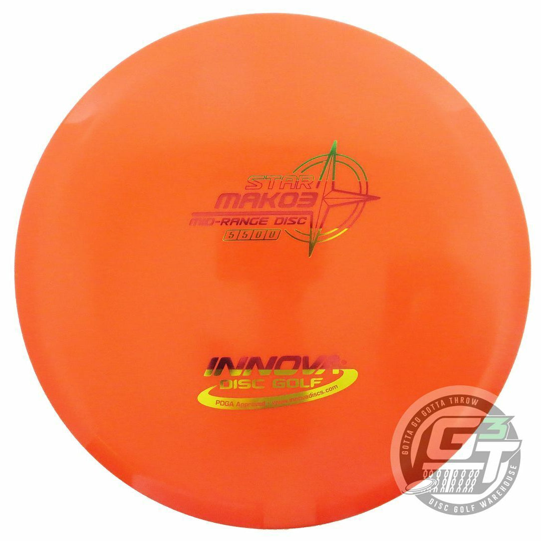 Innova Star Mako3 Midrange Golf Disc (Individually Listed) - Gotta Go Gotta Throw