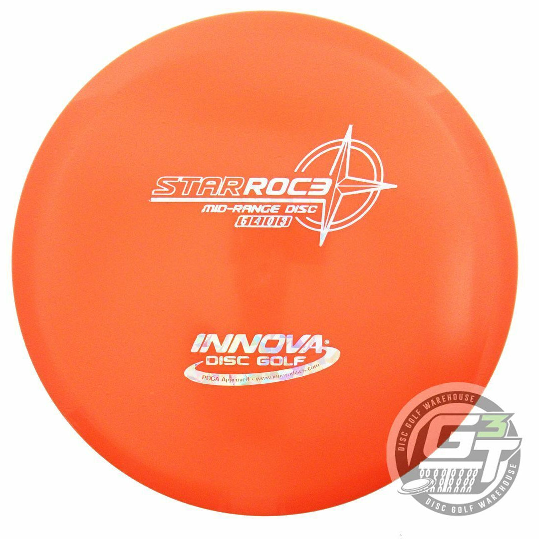 Innova Star Roc3 Midrange Golf Disc (Individually Listed)