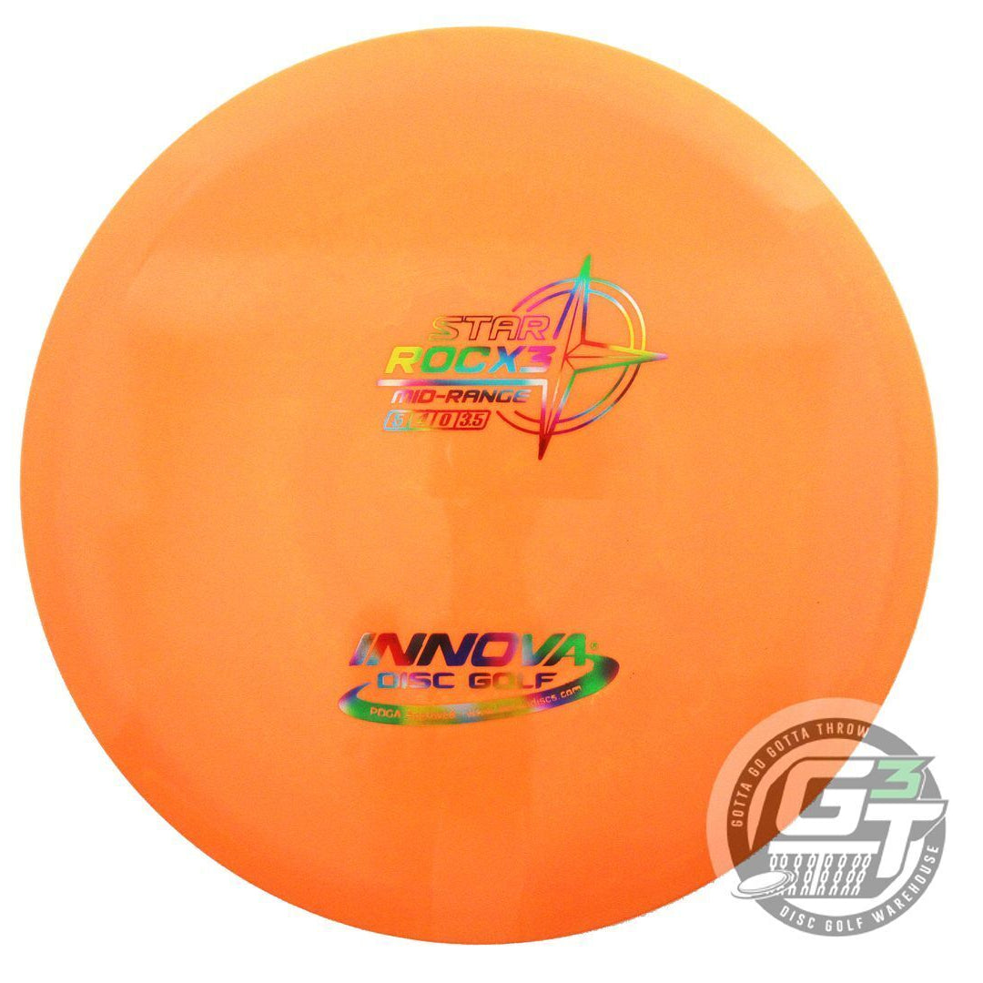 Innova Star RocX3 Midrange Golf Disc (Individually Listed)
