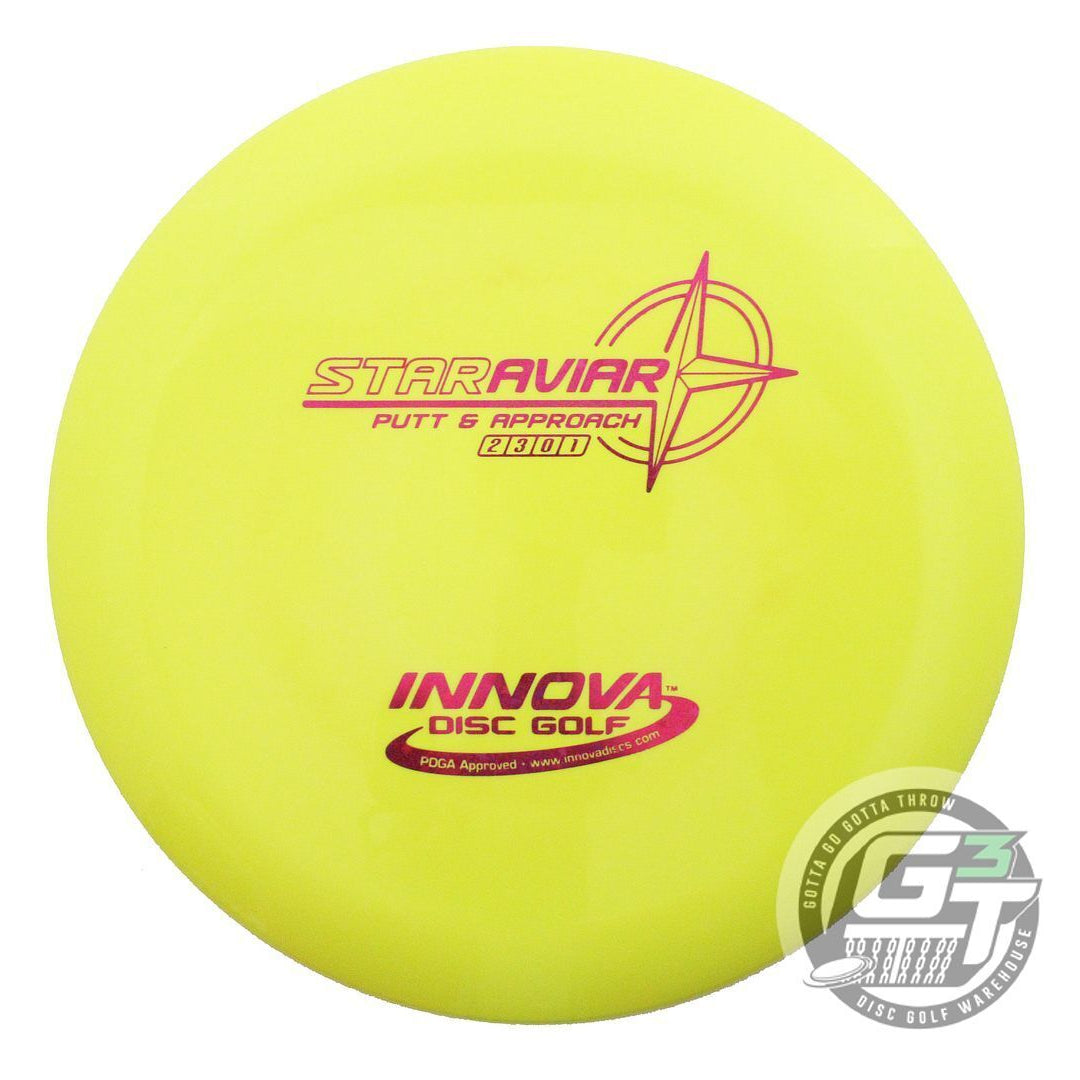 Innova Star Aviar Putter Golf Disc (Individually Listed) - Gotta Go Gotta Throw