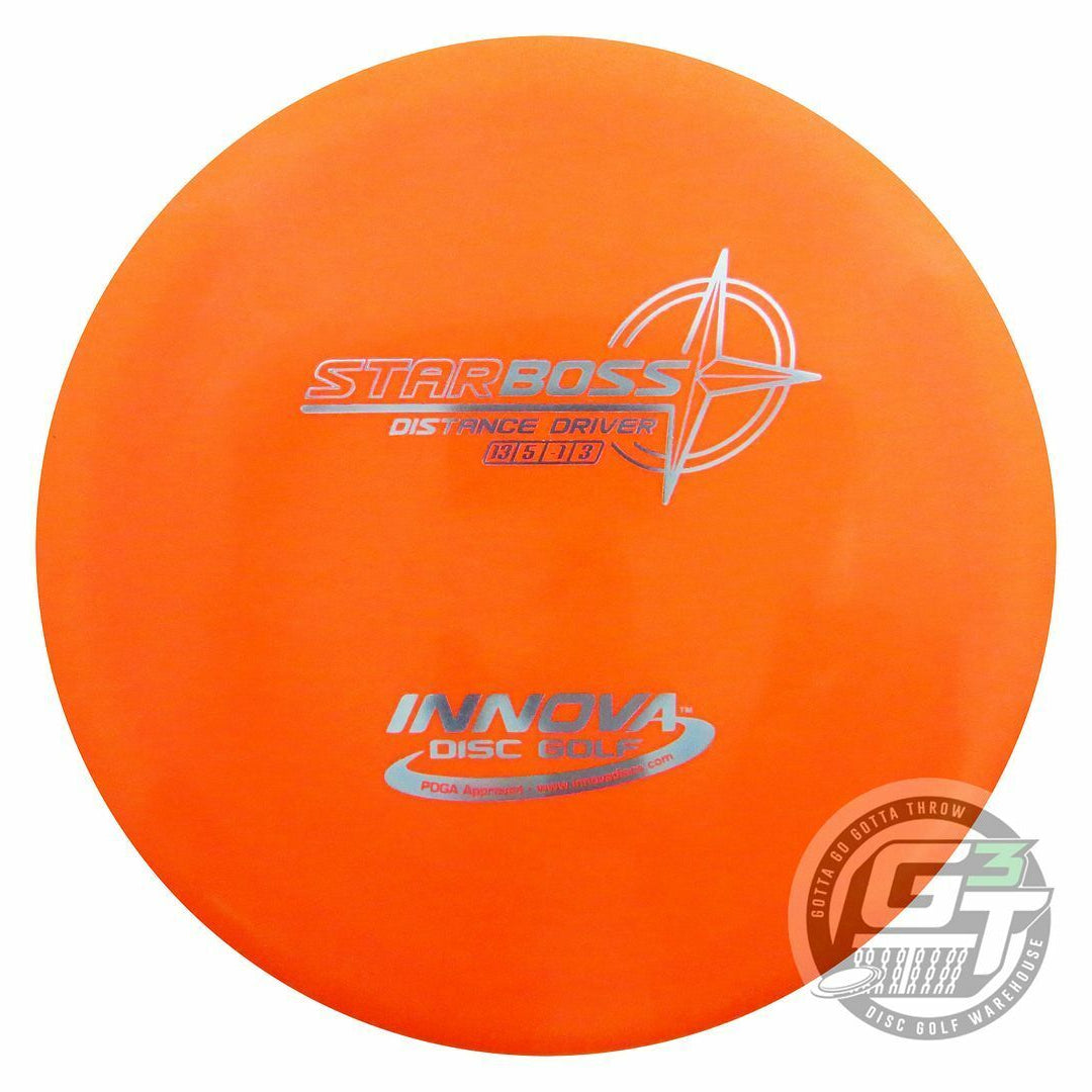 Innova Star Boss Distance Driver Golf Disc (Individually Listed)