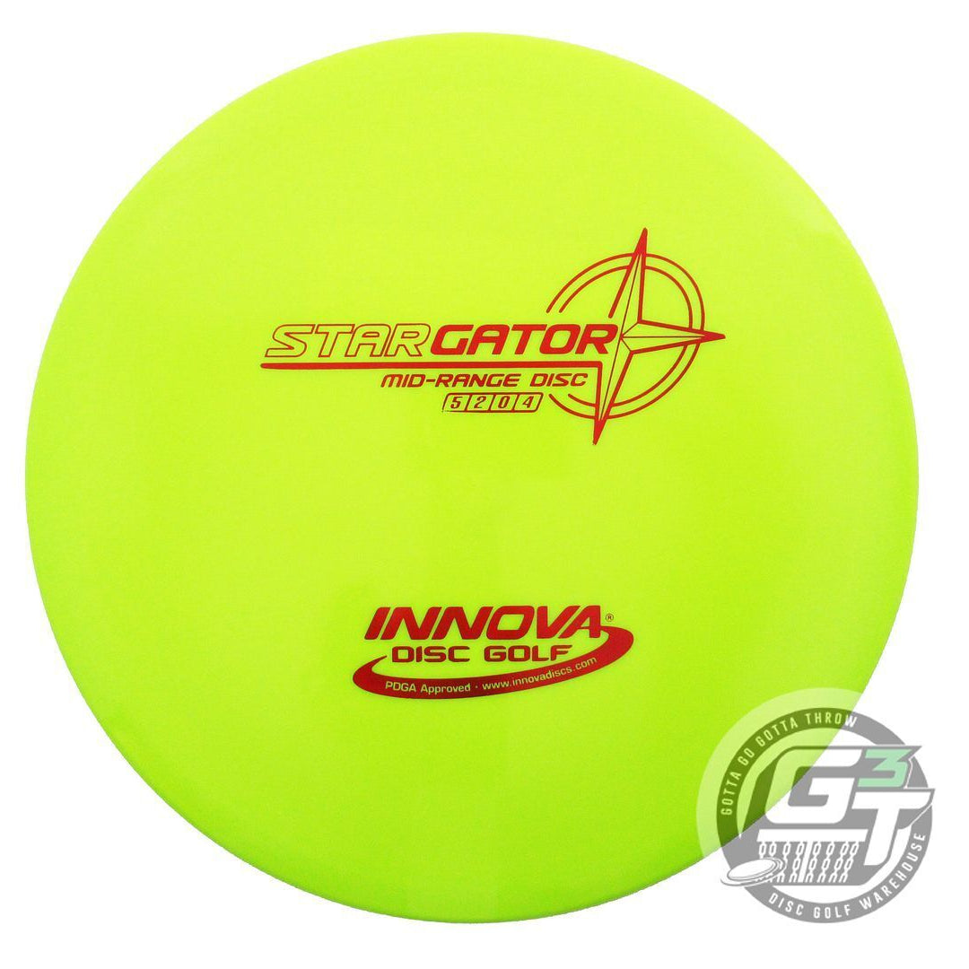 Innova Star Gator Midrange Golf Disc (Individually Listed)