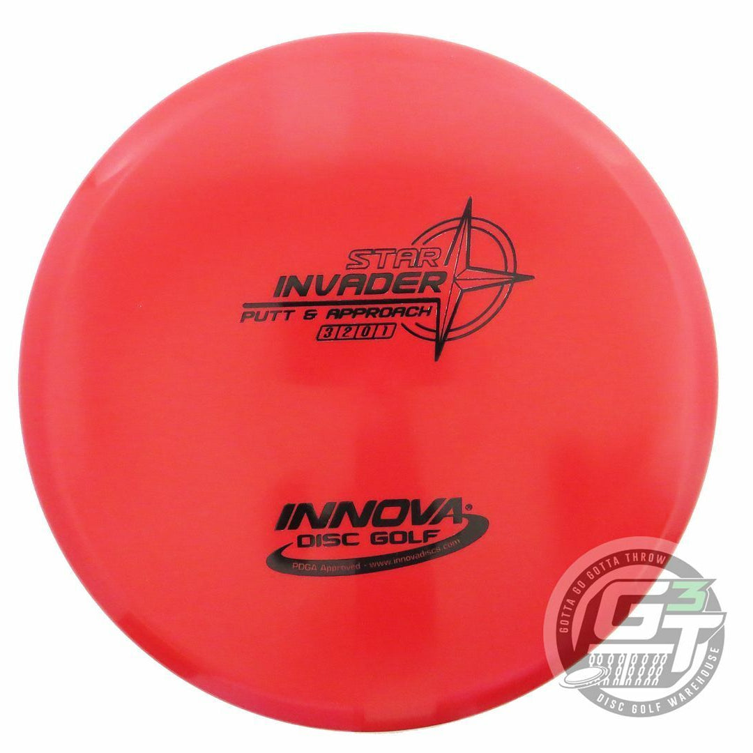 Innova Star Invader Putter Golf Disc (Individually Listed)