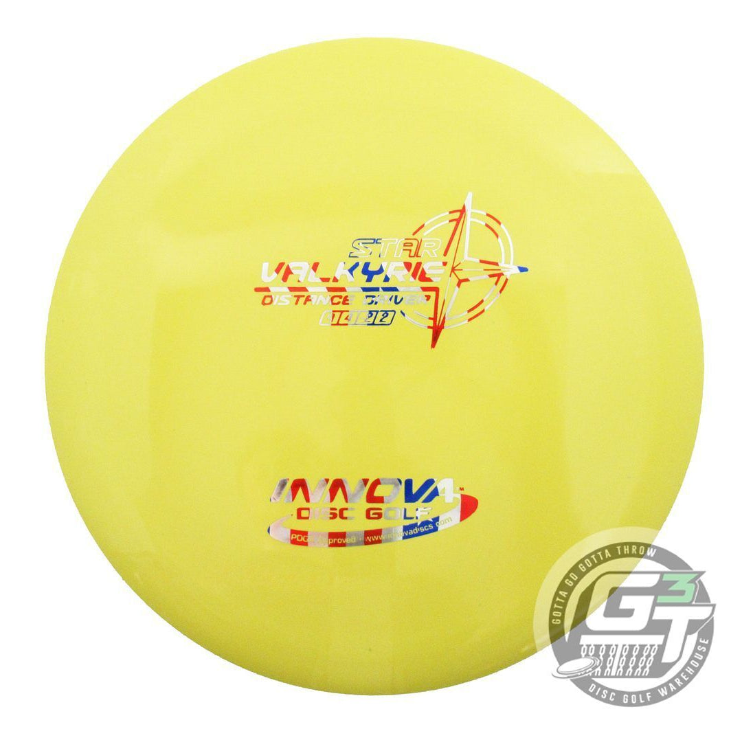 Innova Star Valkyrie Distance Driver Golf Disc (Individually Listed) - Gotta Go Gotta Throw