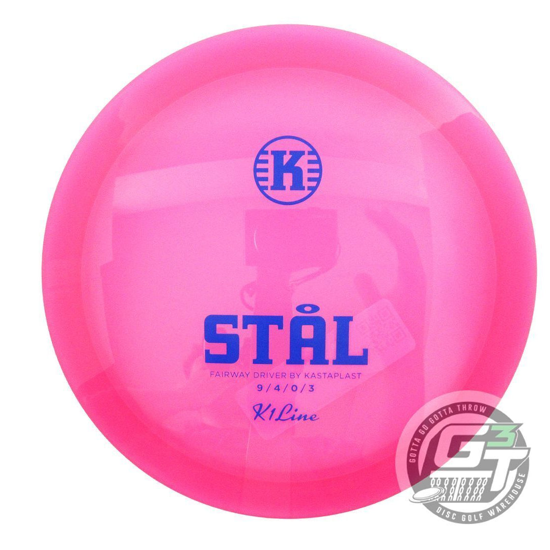 Kastaplast K1 Stal Fairway Driver Golf Disc (Individually Listed)
