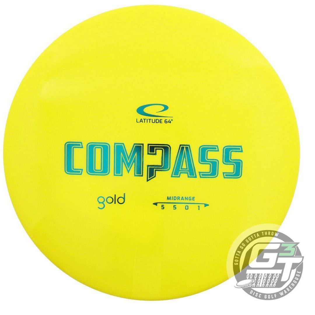 Latitude 64 Gold Line Compass Midrange Golf Disc (Individually Listed)