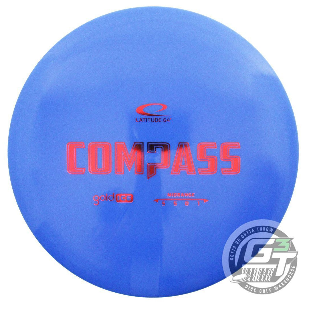 Latitude 64 Gold Ice Compass Midrange Golf Disc (Individually Listed)