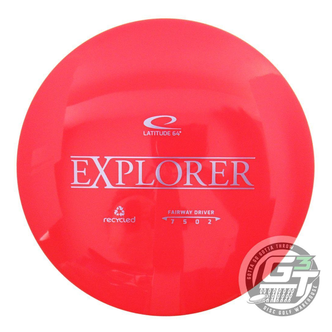 Latitude 64 Recycled Gold Explorer Fairway Driver Golf Disc (Individually Listed)