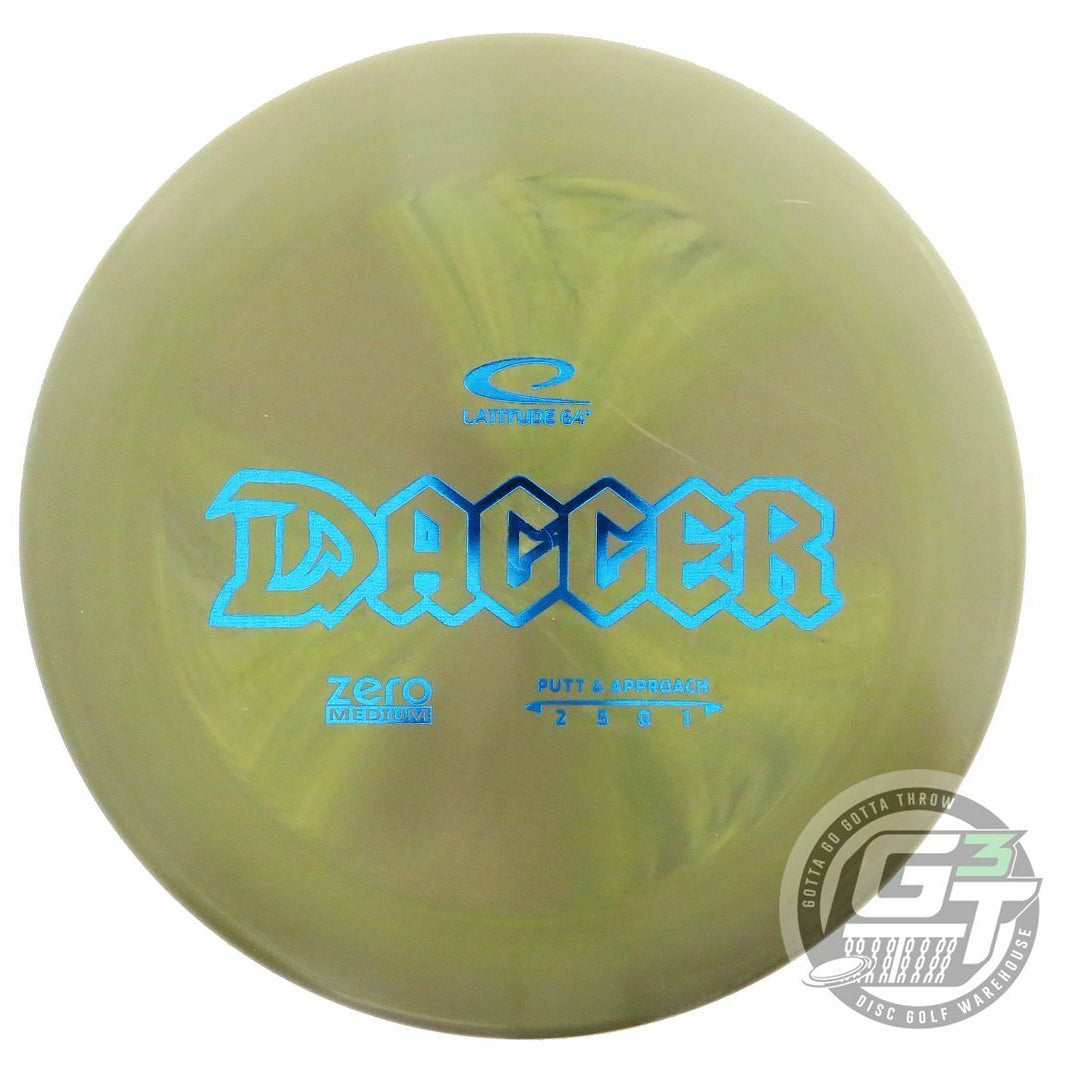 Latitude 64 Zero Line Medium Dagger Putter Golf Disc (Individually Listed)