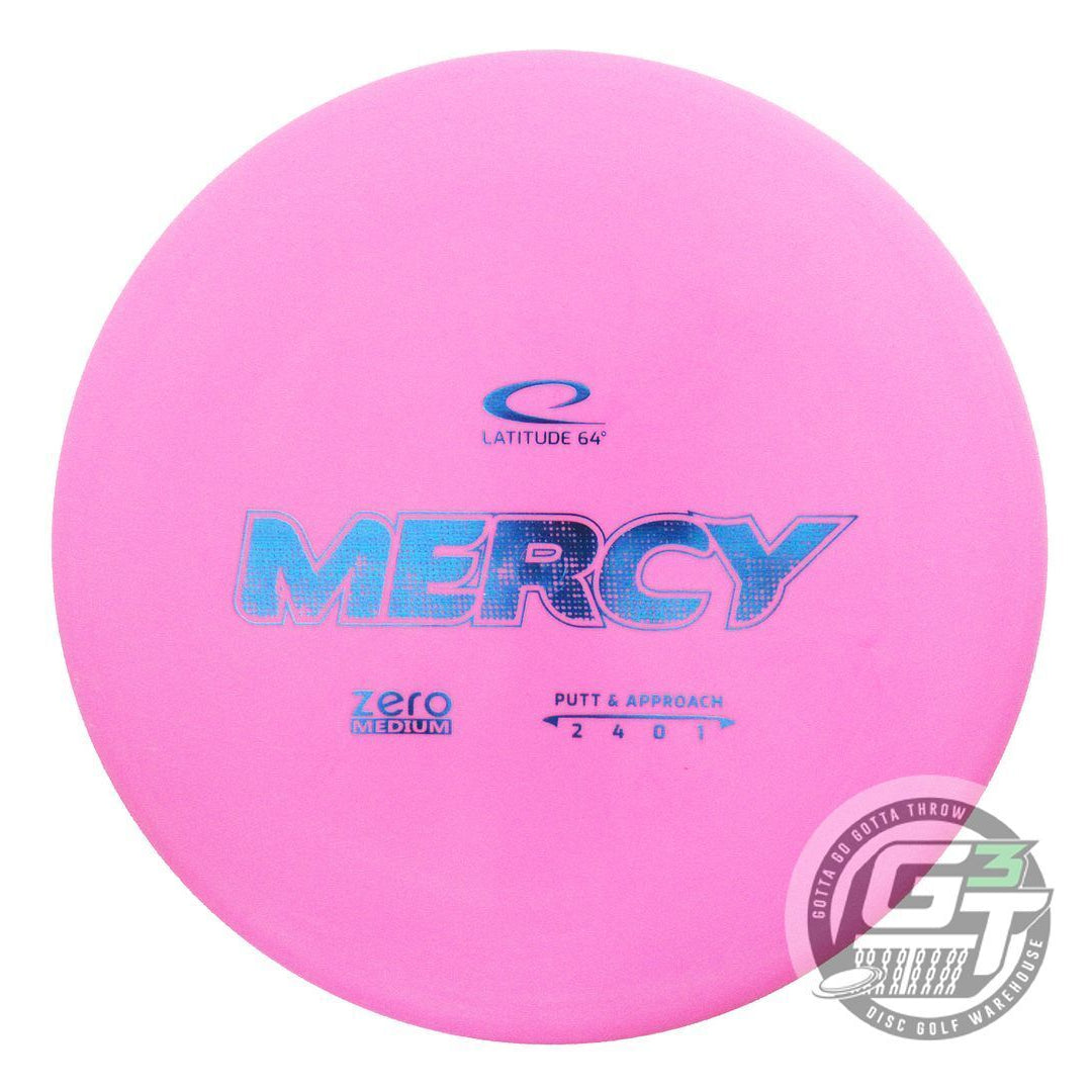 Latitude 64 Zero Line Medium Mercy Putter Golf Disc (Individually Listed)