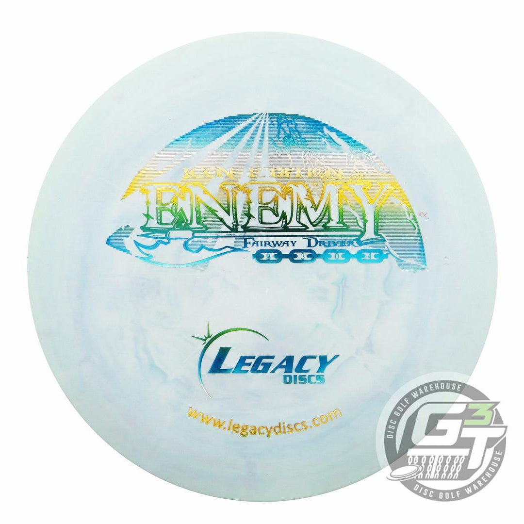 Legacy Icon Edition Enemy Fairway Driver Golf Disc (Individually Listed)