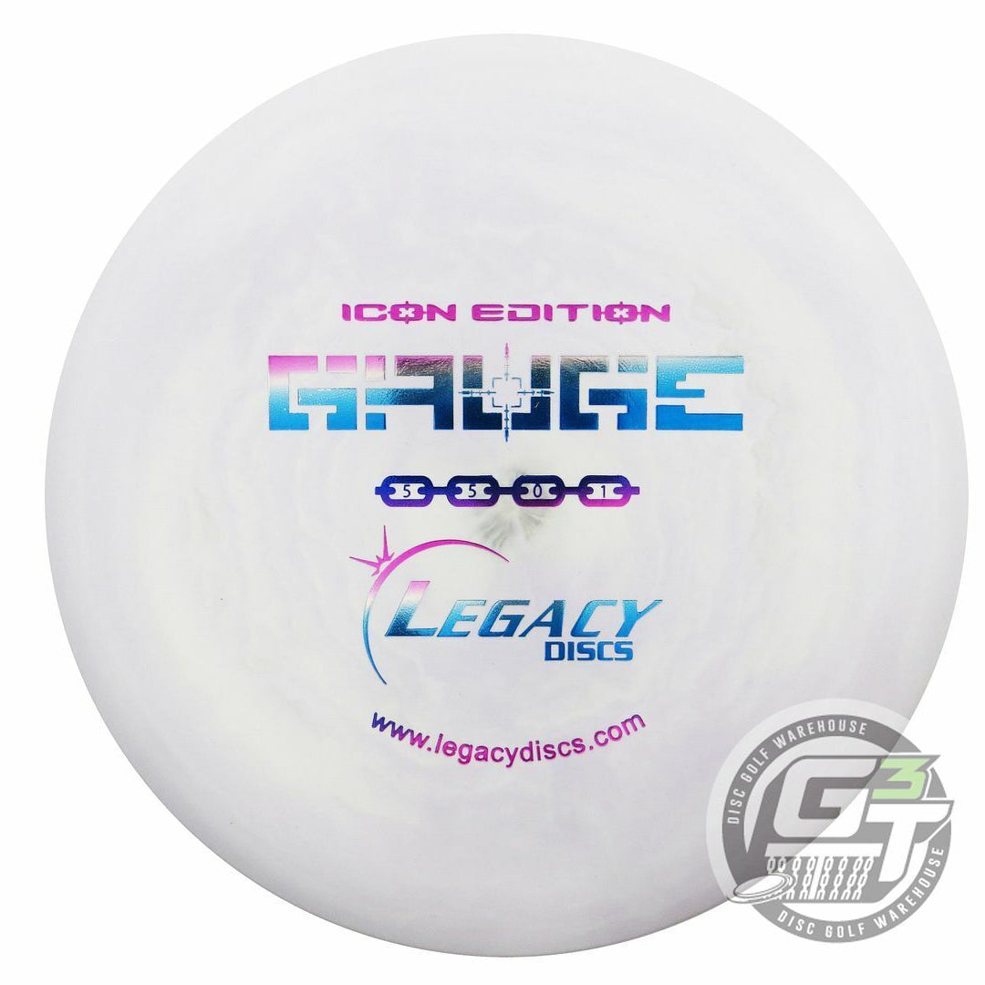 Legacy Icon Edition Gauge Midrange Golf Disc (Individually Listed)