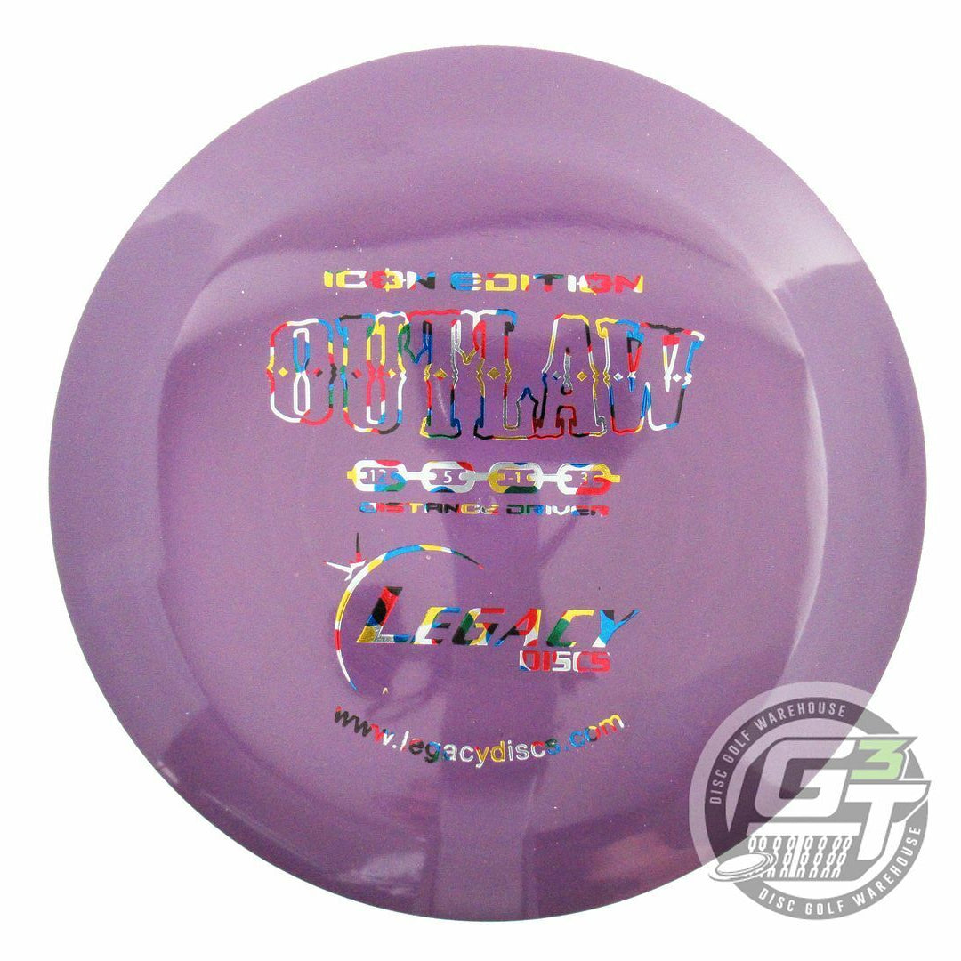 Legacy Icon Edition Outlaw Distance Driver Golf Disc (Individually Listed)