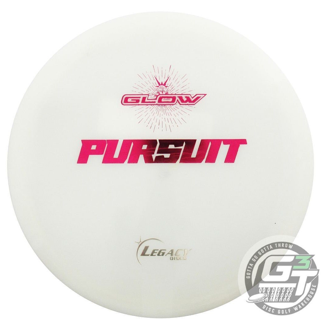 Legacy Glow Series Pursuit Midrange Golf Disc (Individually Listed)