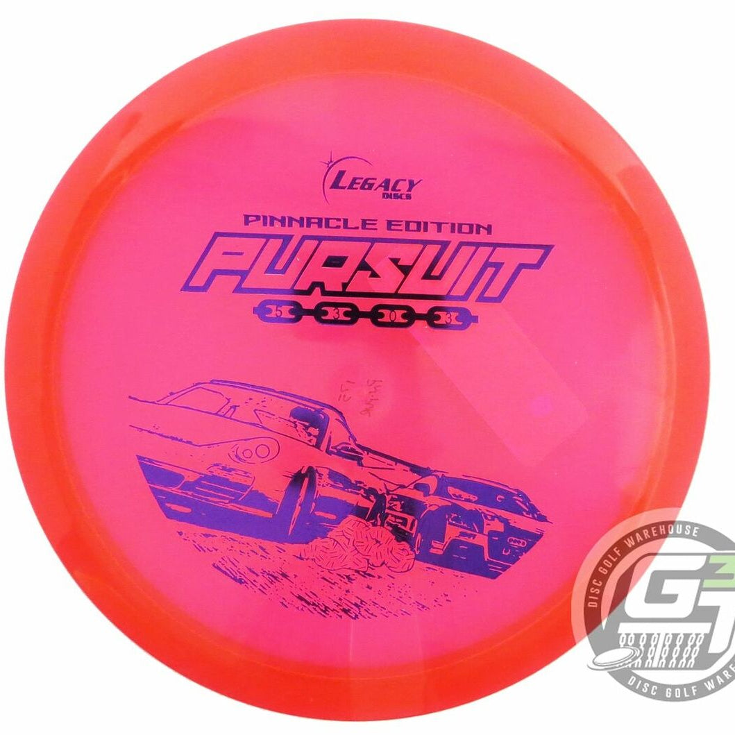 Legacy Pinnacle Edition Pursuit Midrange Golf Disc (Individually Listed)