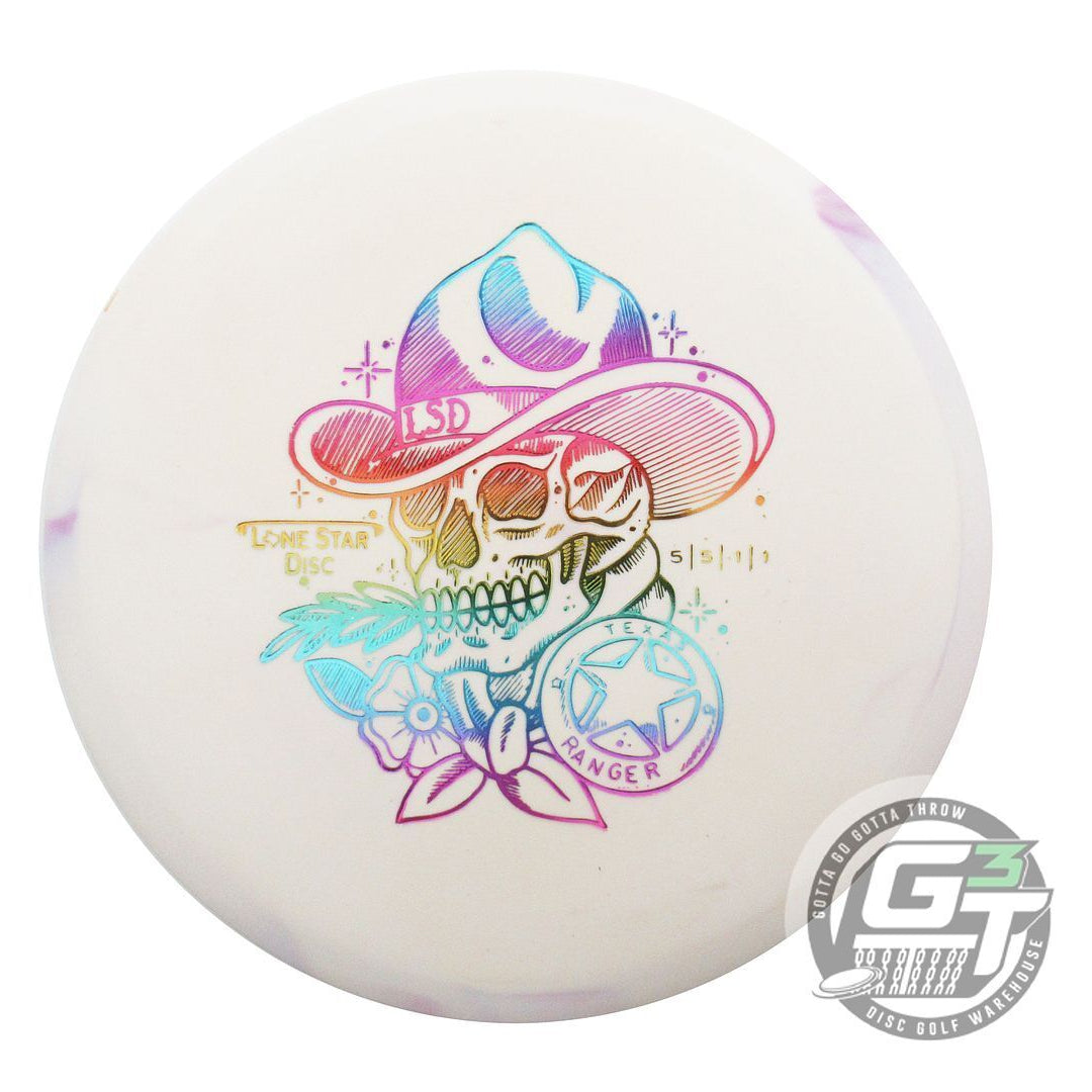 Lone Star Artist Series Delta 2 Texas Ranger Midrange Golf Disc (Individually Listed)