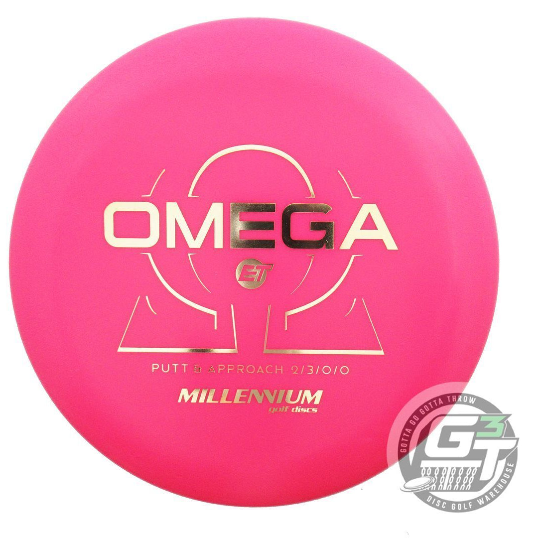 Millennium ET Omega Putter Golf Disc (Individually Listed)