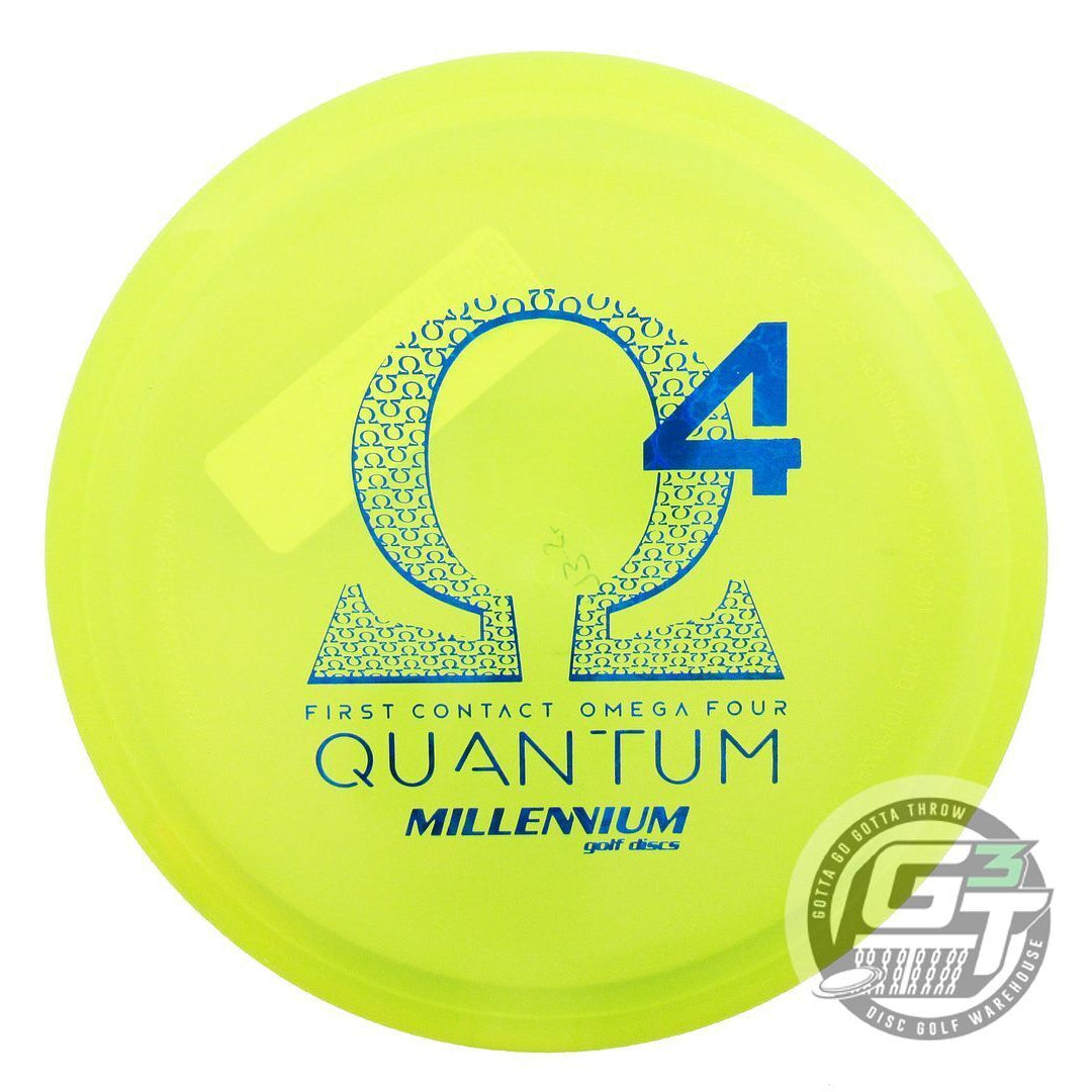 Millennium First Run Quantum Omega4 Putter Golf Disc (Individually Listed)