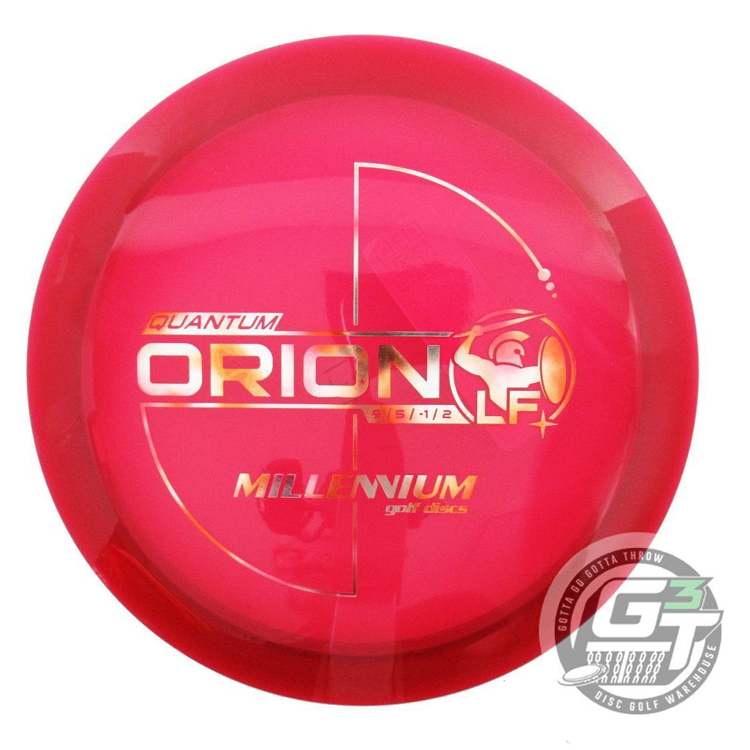 Millennium Quantum Orion LF Distance Driver Golf Disc (Individually Listed)