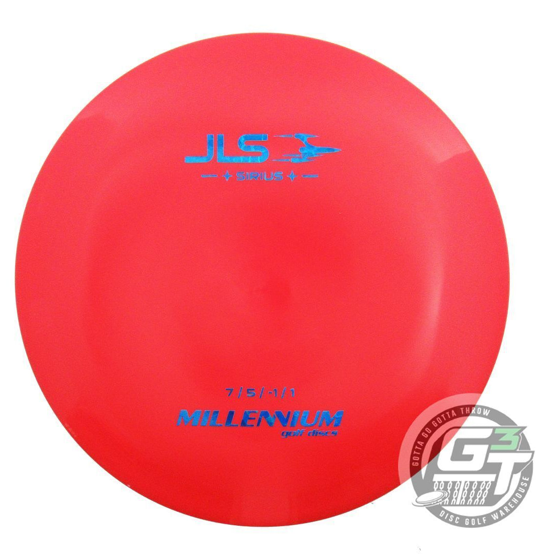 Millennium Sirius JLS Fairway Driver Golf Disc (Individually Listed)