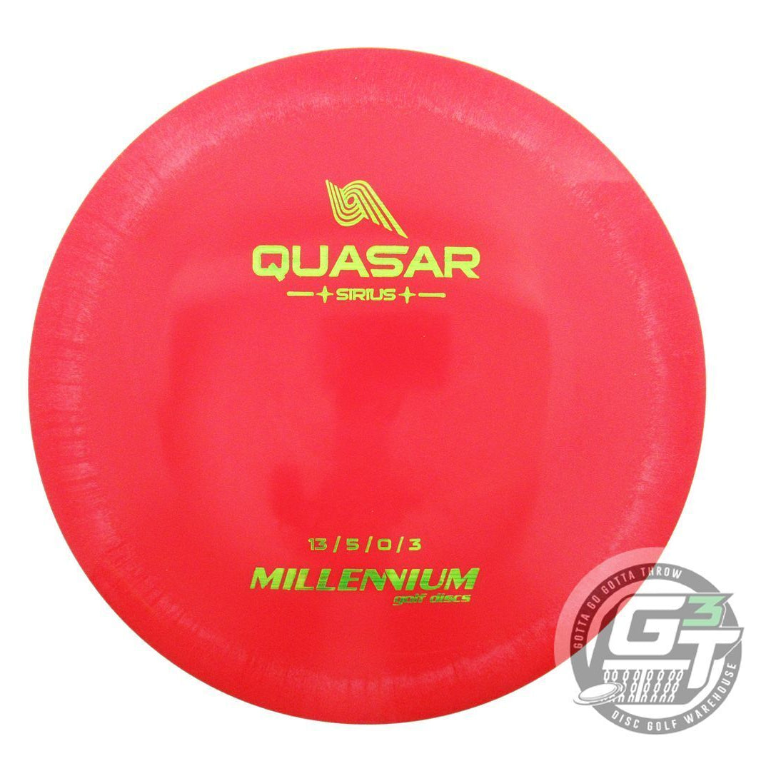 Millennium Sirius Quasar Distance Driver Golf Disc (Individually Listed)