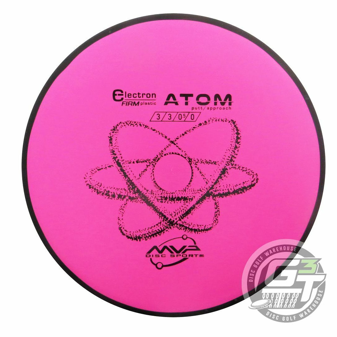 MVP Electron Firm Atom Putter Golf Disc (Individually Listed)