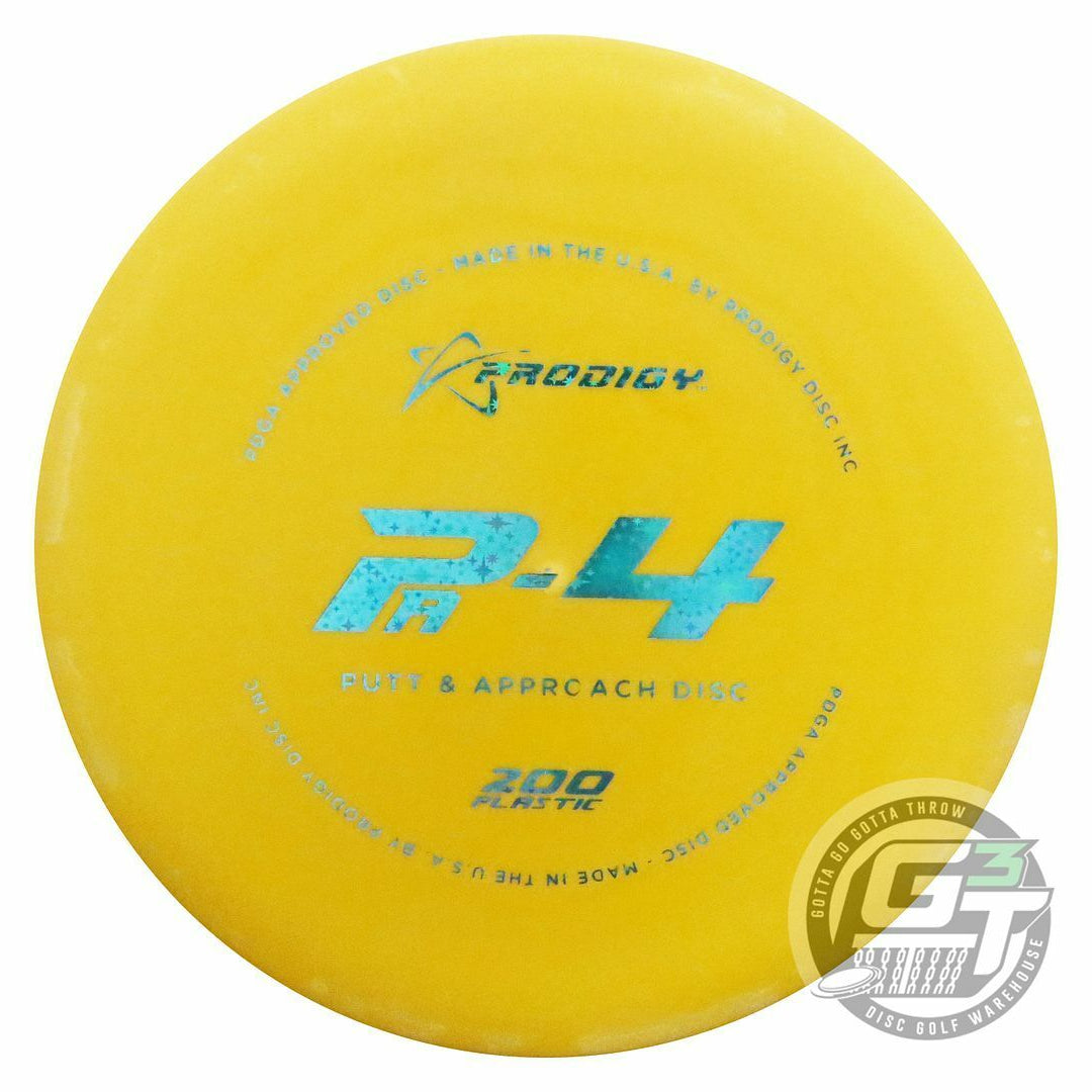 Prodigy 200 Series PA4 Putter Golf Disc (Individually Listed)
