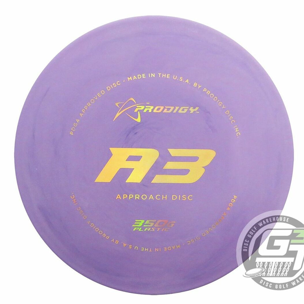 Prodigy 350G Series A3 Approach Midrange Golf Disc (Individually Listed)