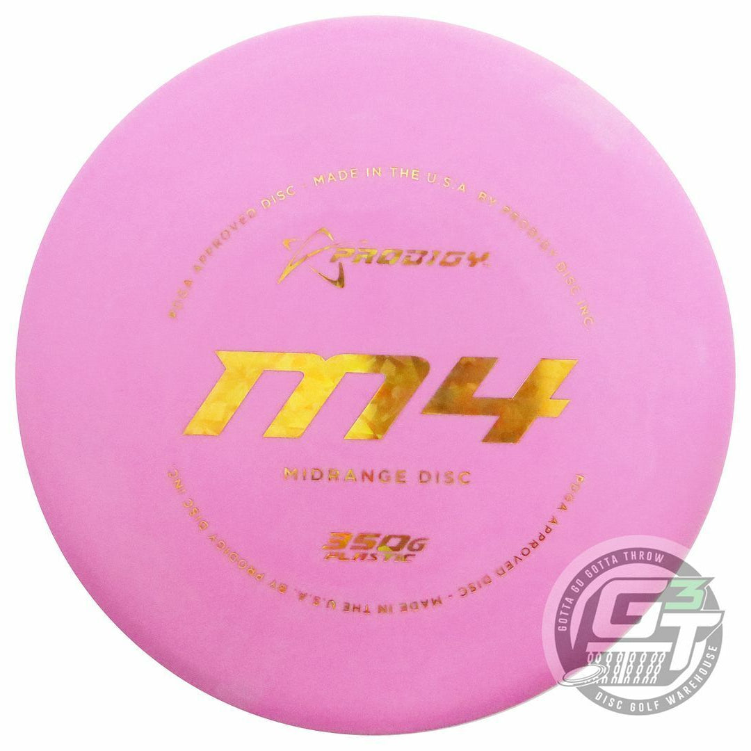 Prodigy 350G Series M4 Midrange Golf Disc (Individually Listed)