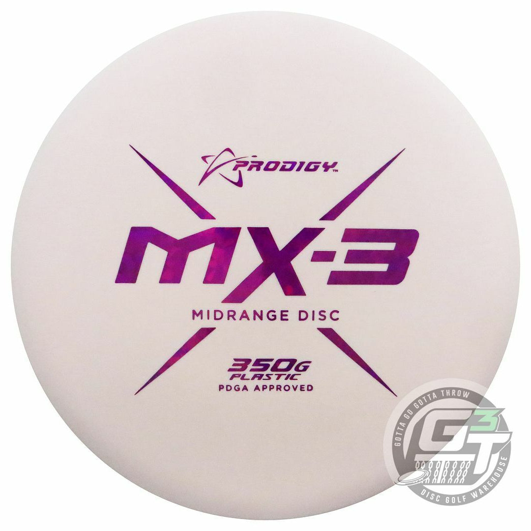 Prodigy 350G Series MX3 Midrange Golf Disc (Individually Listed)