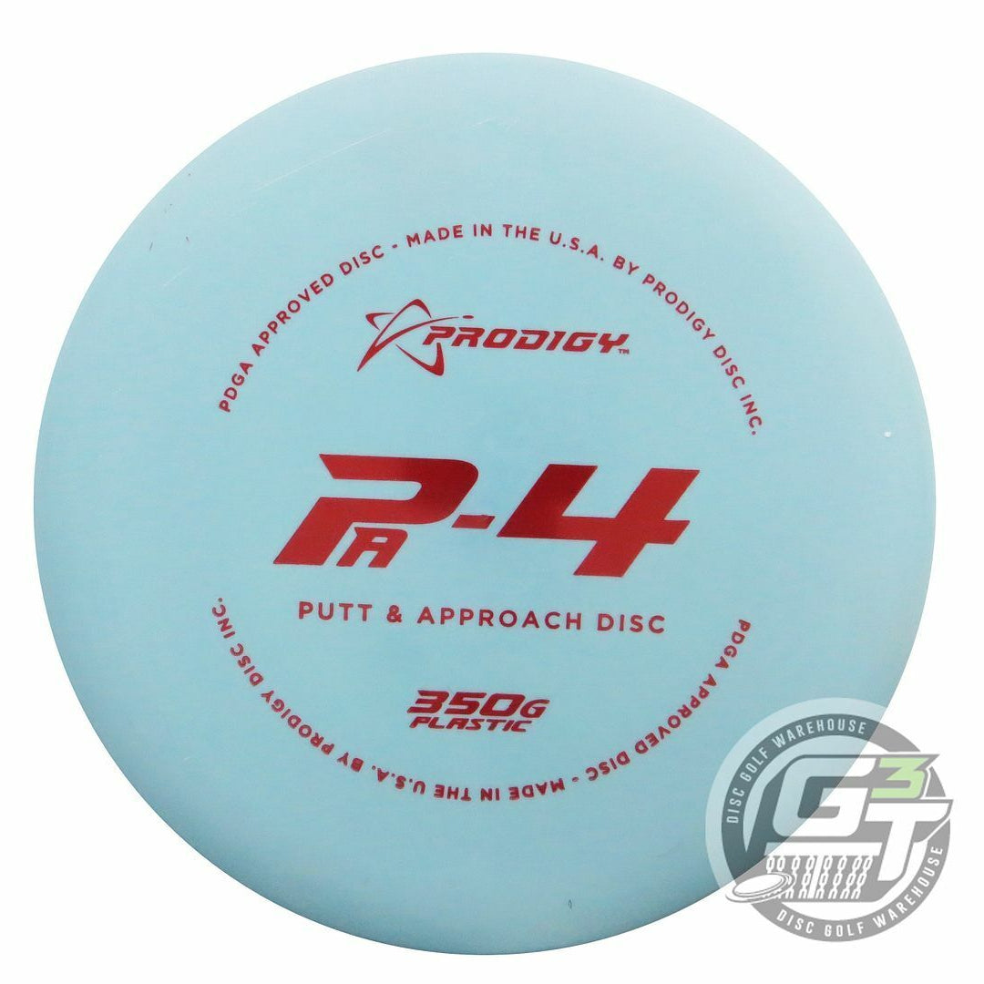 Prodigy 350G Series PA4 Putter Golf Disc (Individually Listed)