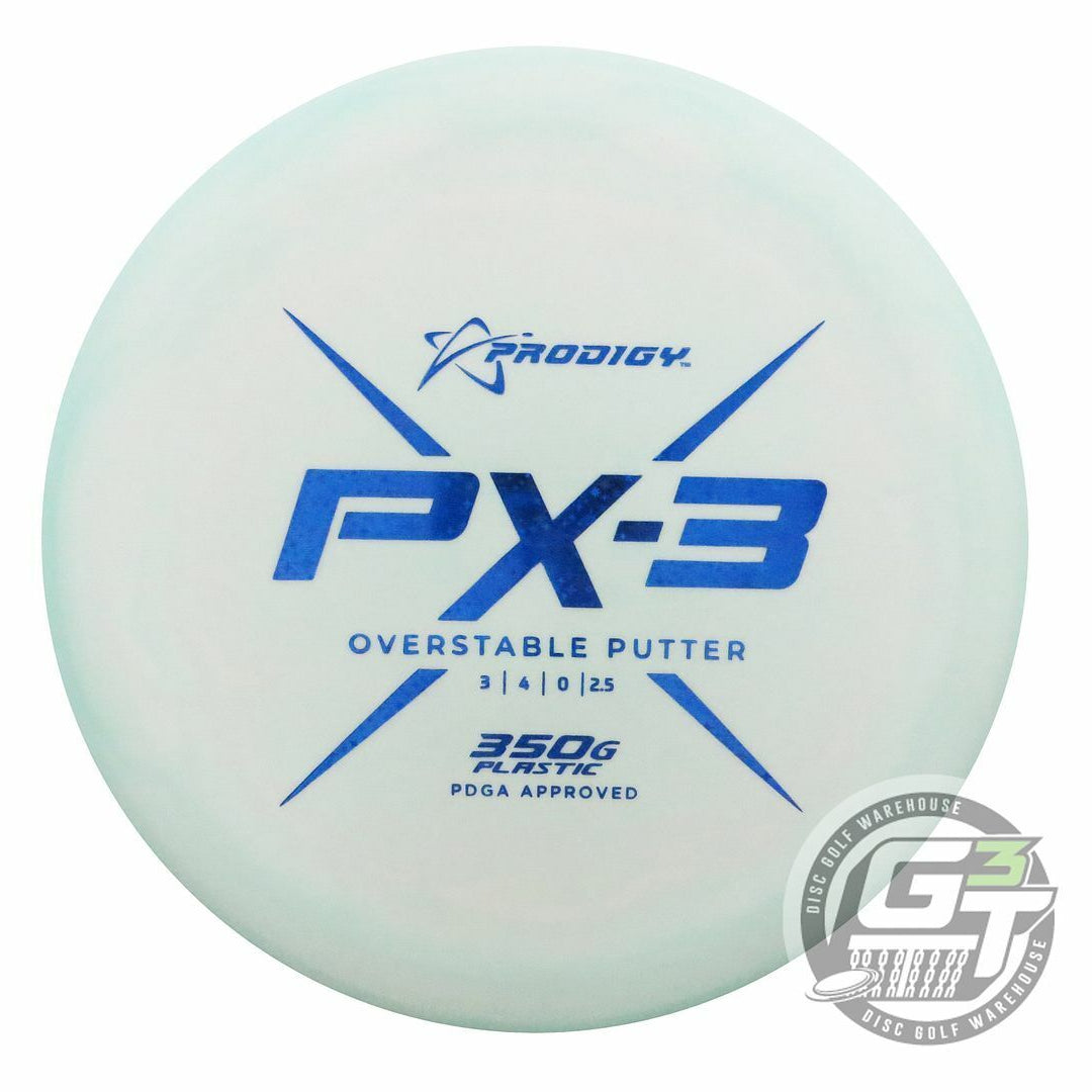 Prodigy 350G Series PX3 Putter Golf Disc (Individually Listed)