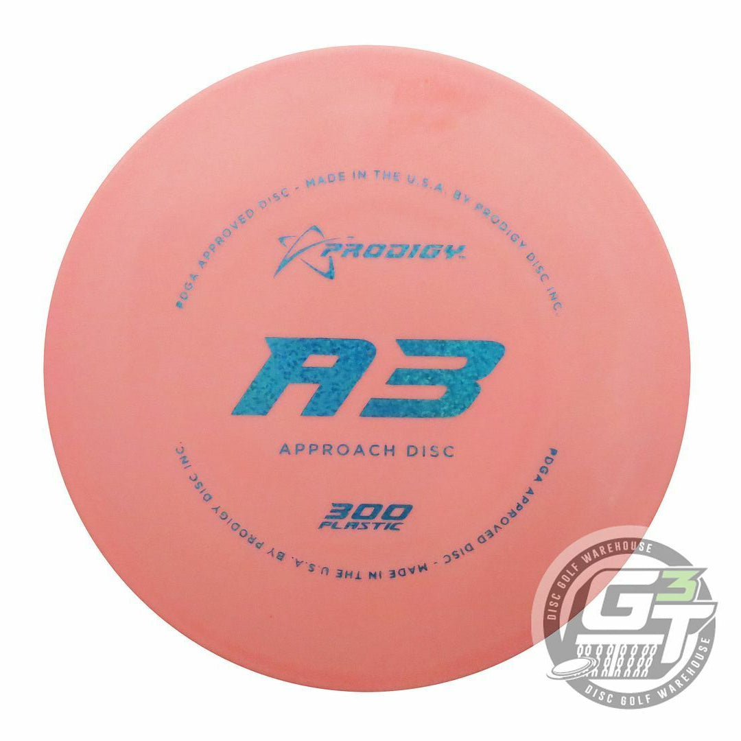 Prodigy 300 Series A3 Approach Midrange Golf Disc (Individually Listed)