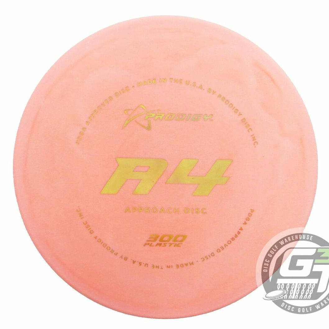 Prodigy 300 Series A4 Approach Midrange Golf Disc (Individually Listed)