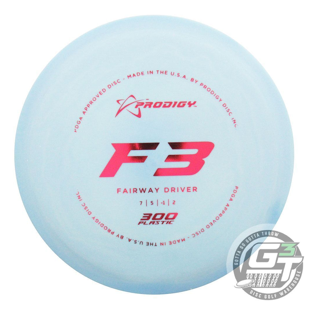 Prodigy 300 Series F3 Fairway Driver Golf Disc (Individually Listed)