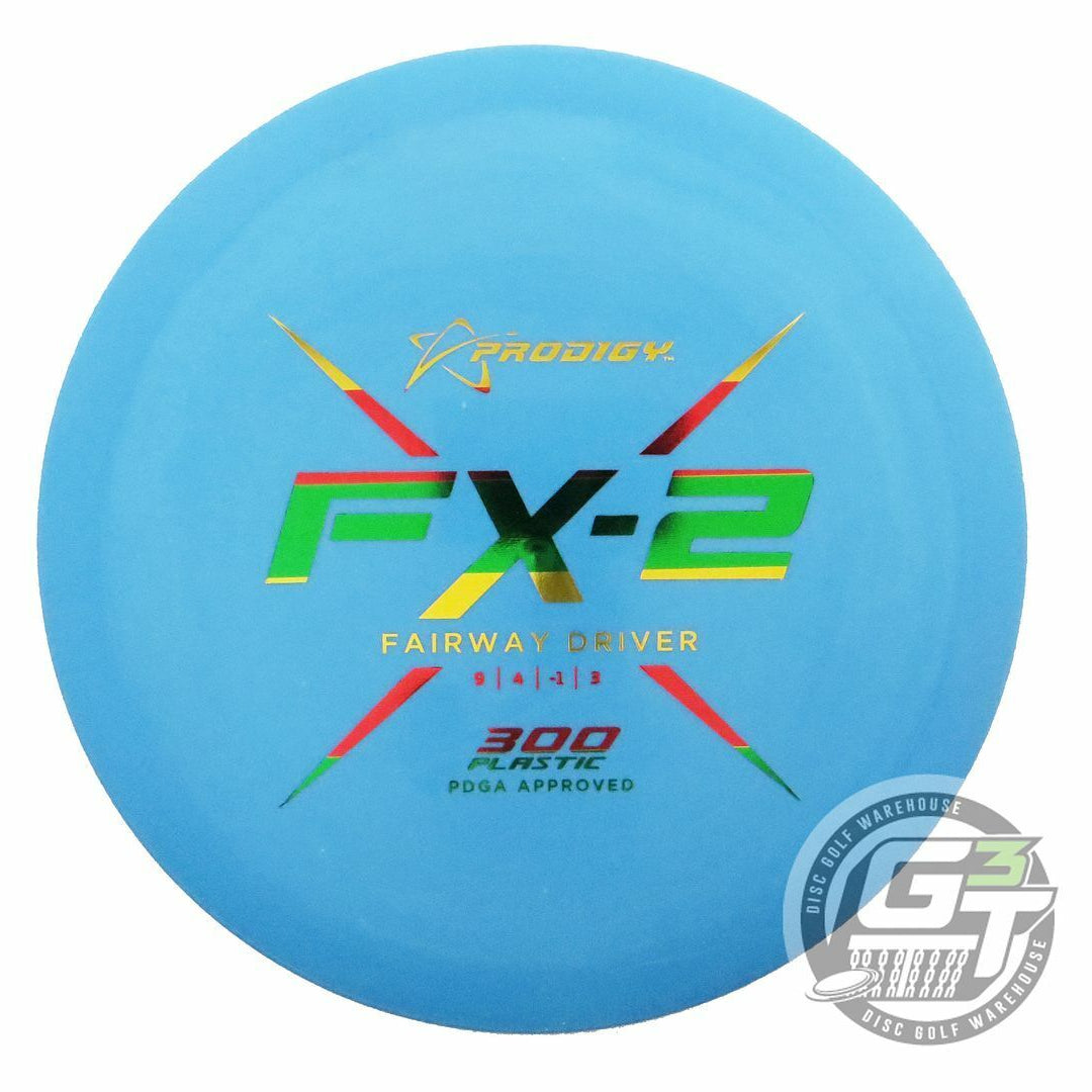 Prodigy 300 Series FX2 Fairway Driver Golf Disc (Individually Listed)