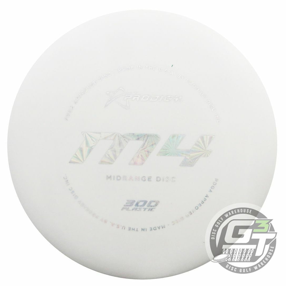Prodigy 300 Series M4 Midrange Golf Disc (Individually Listed)
