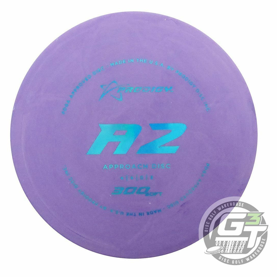 Prodigy 300 Soft Series A2 Approach Midrange Golf Disc (Individually Listed)
